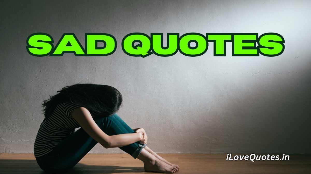 Sad Quotes